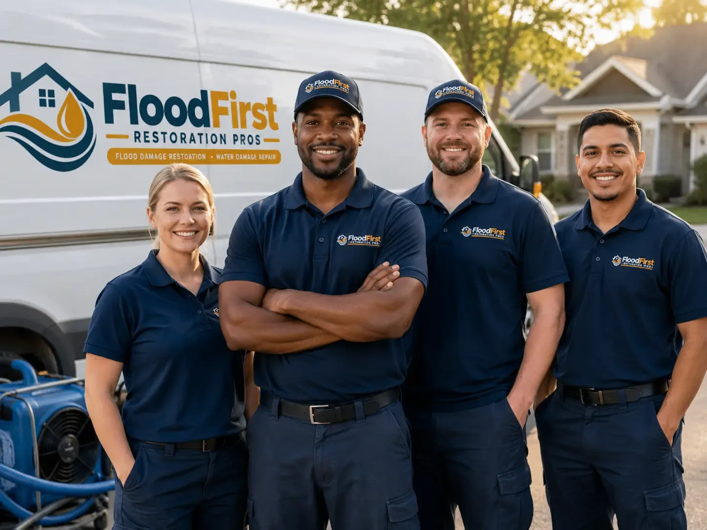 Flood Damage Restoration company in Pinetown, NC
